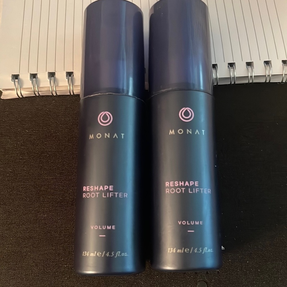 Monat Reshape Root Lifter - Volume BN (2) 4.5 oz each